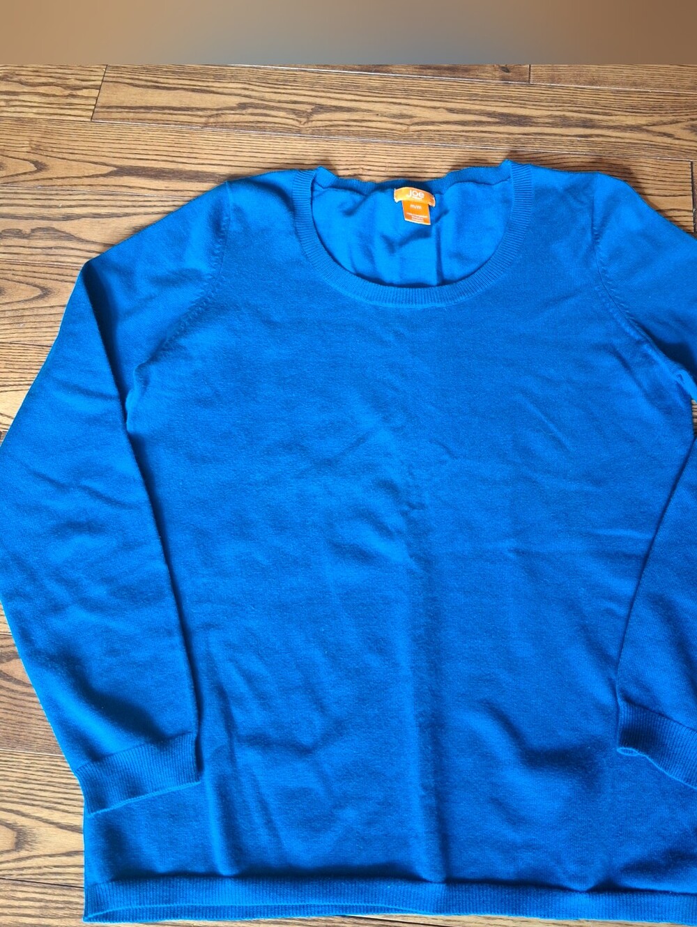 Woman's Soft Crewneck Sweater - Blue